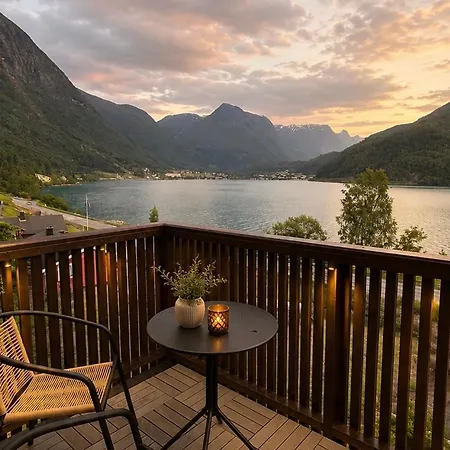 Loen Fjord Panorama Stryn