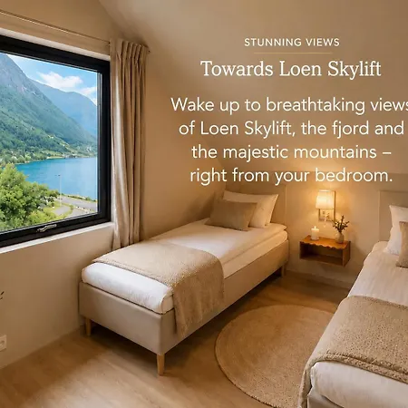 Loen Fjord Panorama 아파트