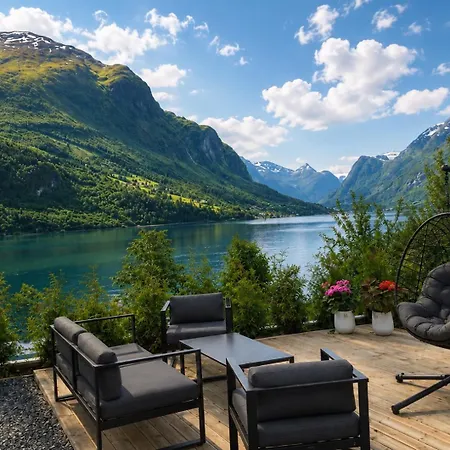 Loen Fjord Panorama *